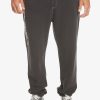 Hombre Quiksilver Pantalones | The Original - Pantalon De Chandal Para Hombre Black