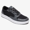 Hombre Quiksilver | Amphibian Plus - Zapatos Para Hombre Black/Grey/White