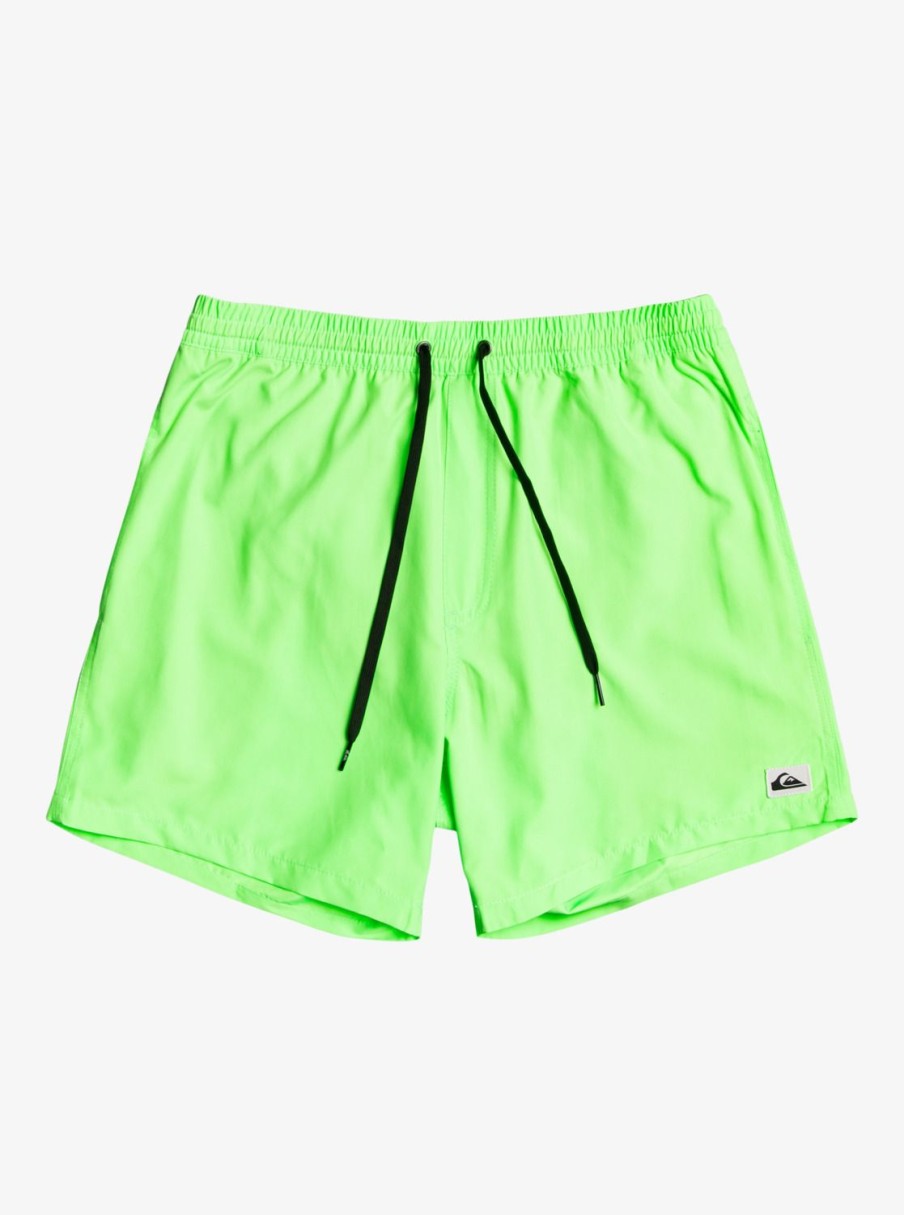 Nino Quiksilver Boardshorts | Everyday 13" - Short De Natacion Para Chicos 8-16 Green Gecko