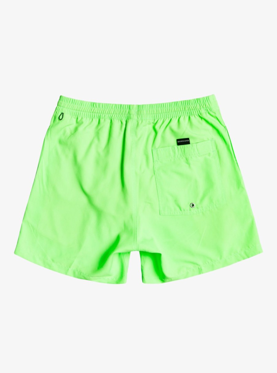 Nino Quiksilver Boardshorts | Everyday 13" - Short De Natacion Para Chicos 8-16 Green Gecko