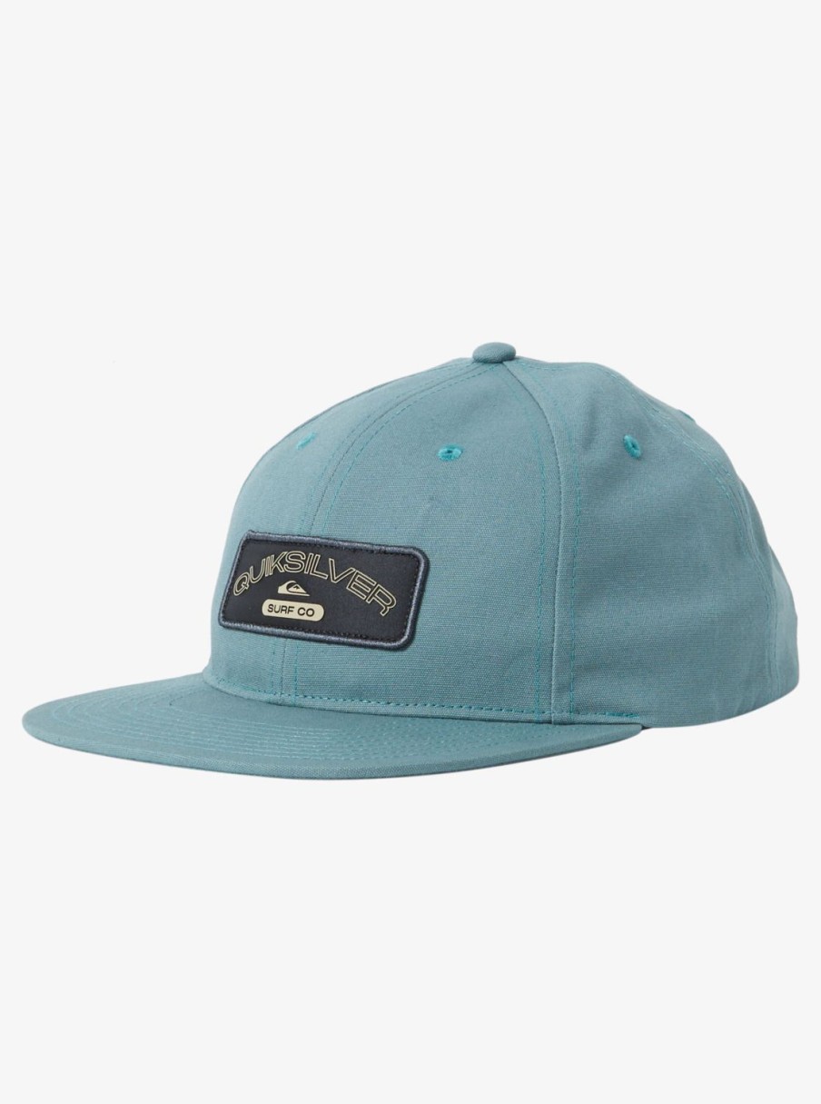 Hombre Quiksilver Gorras & Sombreros | Homestead - Gorra Con Ajuste Posterior A Presion Para Hombre Laurel Wreath