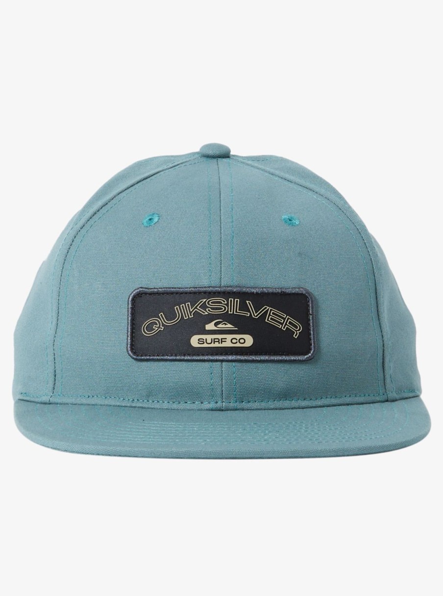 Hombre Quiksilver Gorras & Sombreros | Homestead - Gorra Con Ajuste Posterior A Presion Para Hombre Laurel Wreath