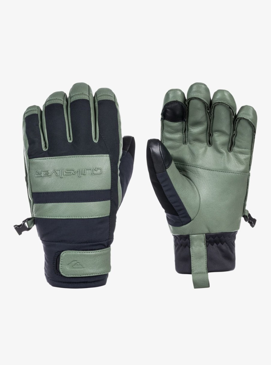 Hombre Quiksilver Accesorios | Squad - Guantes Para Snowboard/Esqui Para Hombre Laurel Wreath