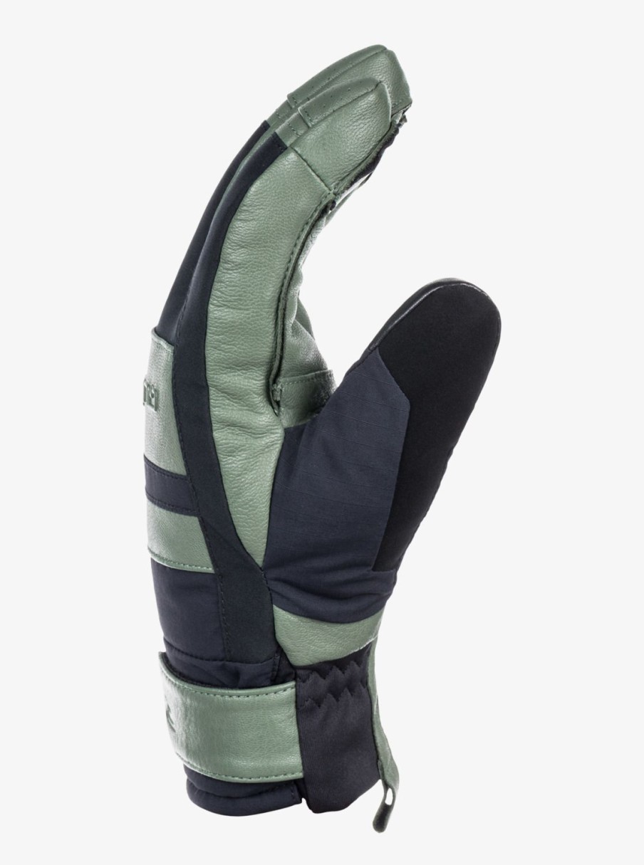 Hombre Quiksilver Accesorios | Squad - Guantes Para Snowboard/Esqui Para Hombre Laurel Wreath