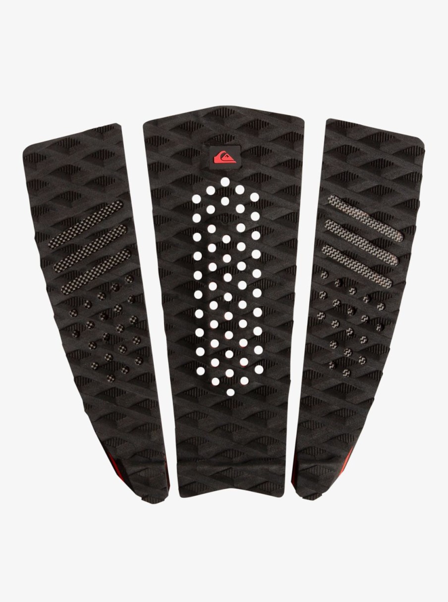 Hombre Quiksilver Accesorios Surf | Highline Pad - Pad De Traccion Para Tabla De Surf High Risk Red