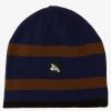 Hombre Quiksilver Accesorios | Snyc - Gorro Para Hombre Navy Blazer