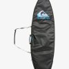 Hombre Quiksilver Fundas De Surf | Transit Shortboard 7 Ft - Bolsa De Viaje Para Tabla De Surf Black