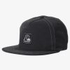 Hombre Quiksilver Gorras & Sombreros | Original - Gorra Con Cincha Posterior De Ajuste Para Hombre Black