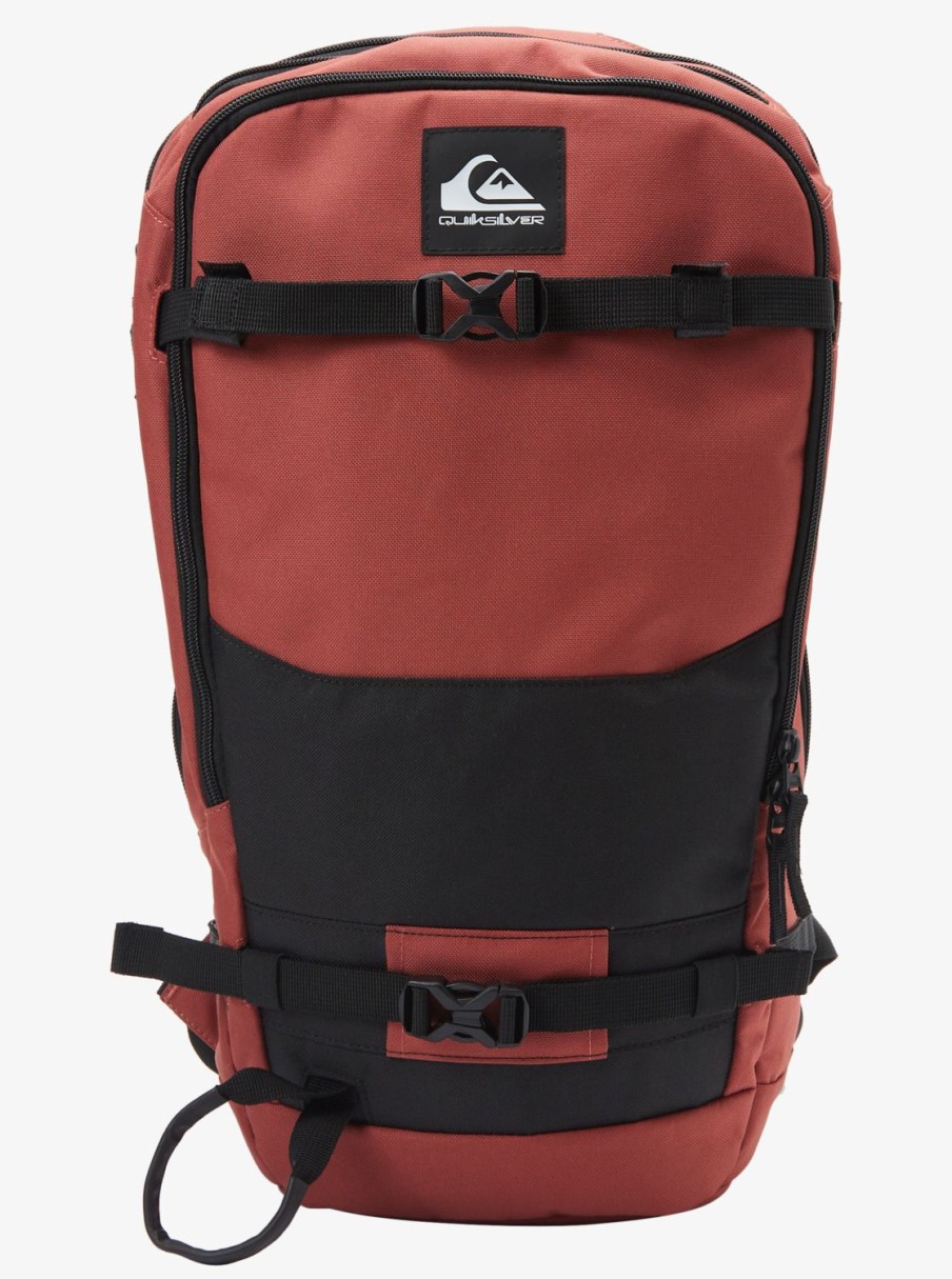 Hombre Quiksilver Accesorios | Oxydized 16L - Mochila Pequena Marsala