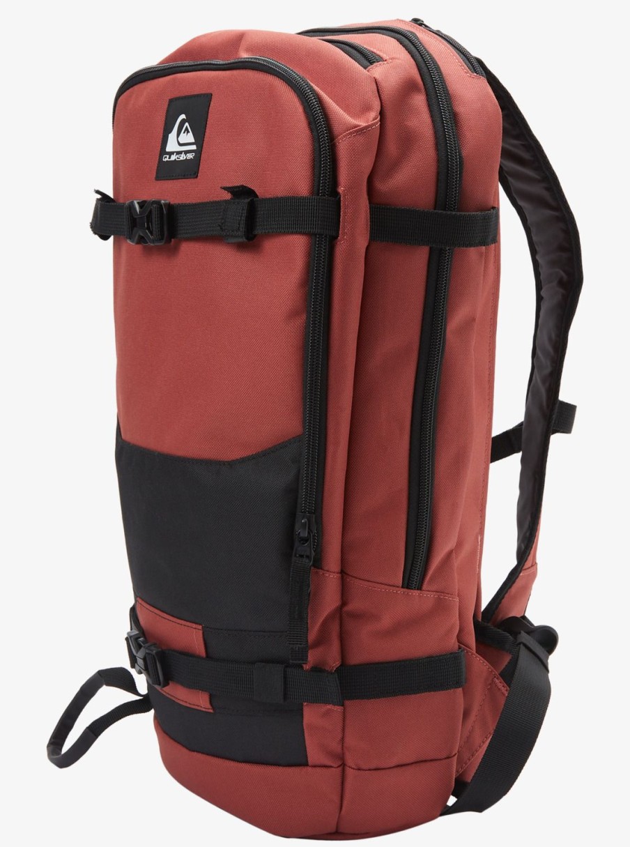 Hombre Quiksilver Accesorios | Oxydized 16L - Mochila Pequena Marsala