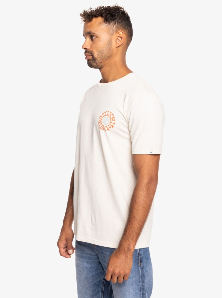 Hombre Quiksilver Camisetas & Polos | Bon Weekend - Camiseta Para Hombre Birch