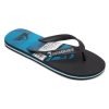 Nino Quiksilver Chanclas | Molokai Panel - Chanclas Para Chicos Black/Blue/Black