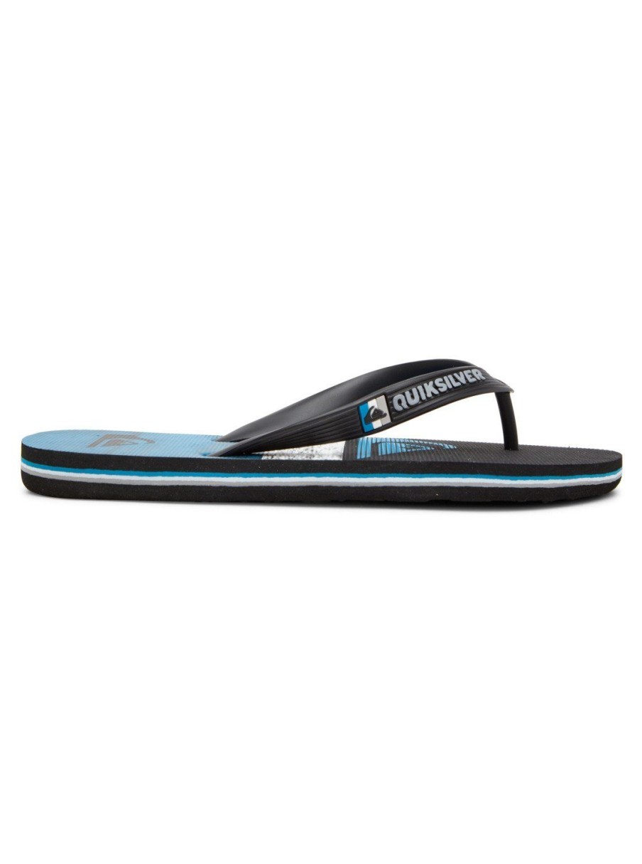 Nino Quiksilver Chanclas | Molokai Panel - Chanclas Para Chicos Black/Blue/Black