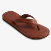 Hombre Quiksilver | Molokai Nubuck - Sandalias Para Hombre Tan - Solid