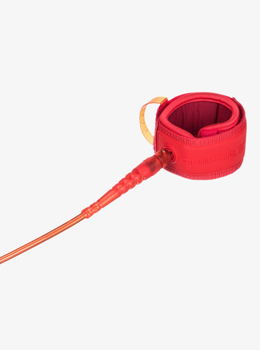 Hombre Quiksilver Accesorios Surf | Union 8'0" - Invento/ Leash Para Surf Red