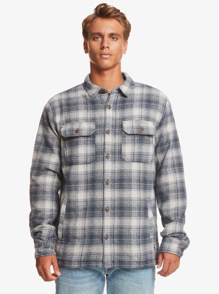 Hombre Quiksilver Camisas | Camus - Camisola Para Hombre Lgh Camus