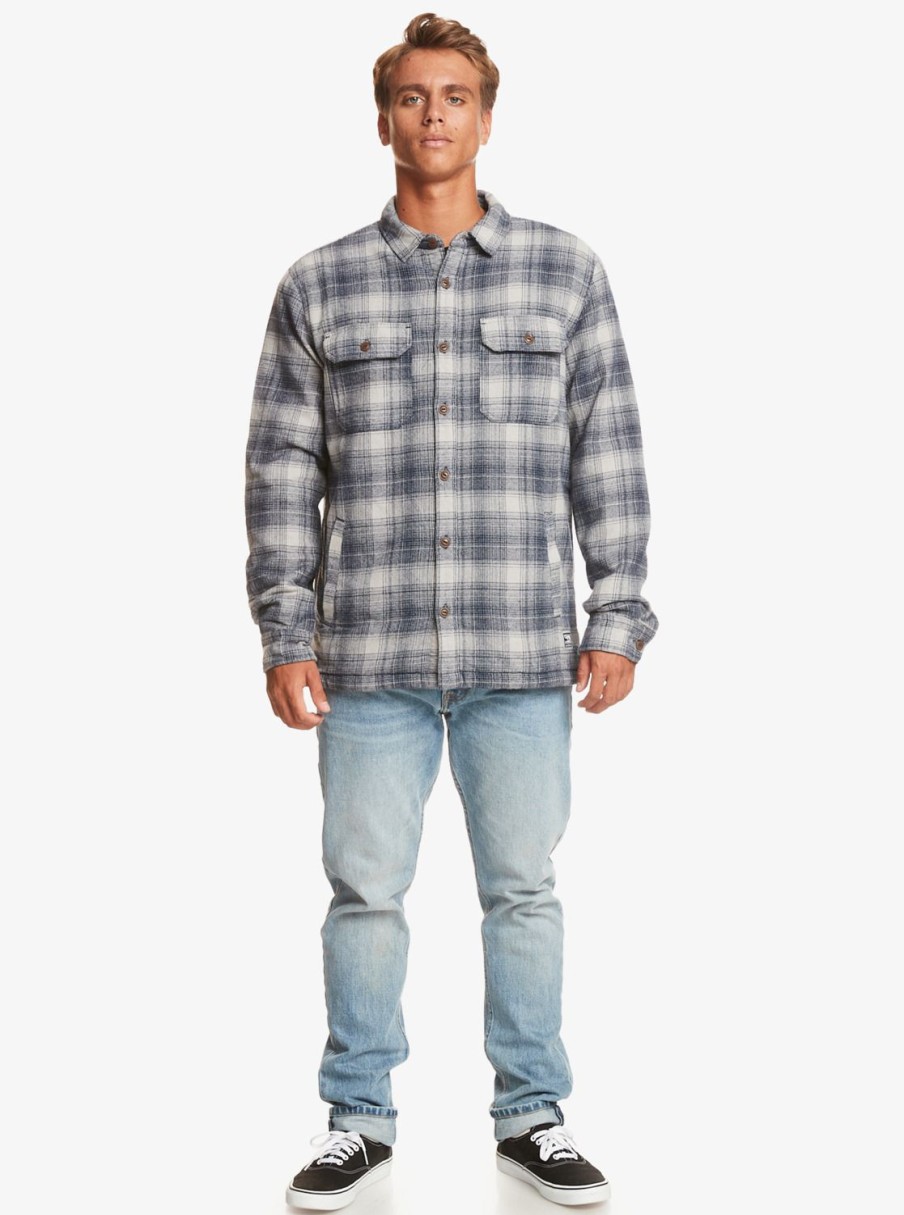 Hombre Quiksilver Camisas | Camus - Camisola Para Hombre Lgh Camus