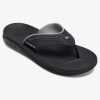 Hombre Quiksilver | Mathodic Recovery - Sandalias Para Hombre Black/Grey/Brown