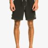 Hombre Quiksilver Trajes De Bano | Original Arch 17" - Short De Natacion Para Hombre Black