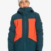 Nino Quiksilver Accesorios | Ambition - Chaqueta Tecnica Snow Para Chicos 8-16 Grenadine