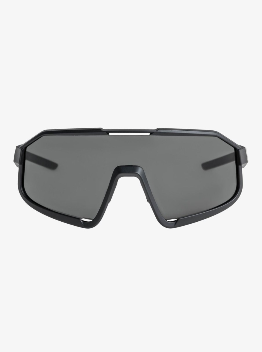 Hombre Quiksilver Gafas De Sol | Slash - Gafas De Sol Para Hombre Black/Grey