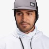 Hombre Quiksilver Gorras & Sombreros | Boardmaster - Gorra Trucker De Surf Para Hombre Sleet