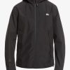 Hombre Quiksilver Chaquetas & Abrigos | Dark Skies - Chaqueta Gore-Tex® Para Hombre Phantom