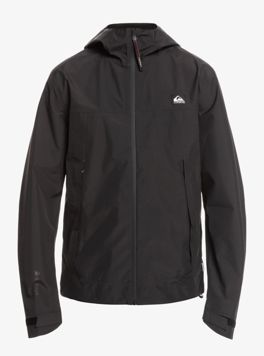 Hombre Quiksilver Chaquetas & Abrigos | Dark Skies - Chaqueta Gore-Tex® Para Hombre Phantom