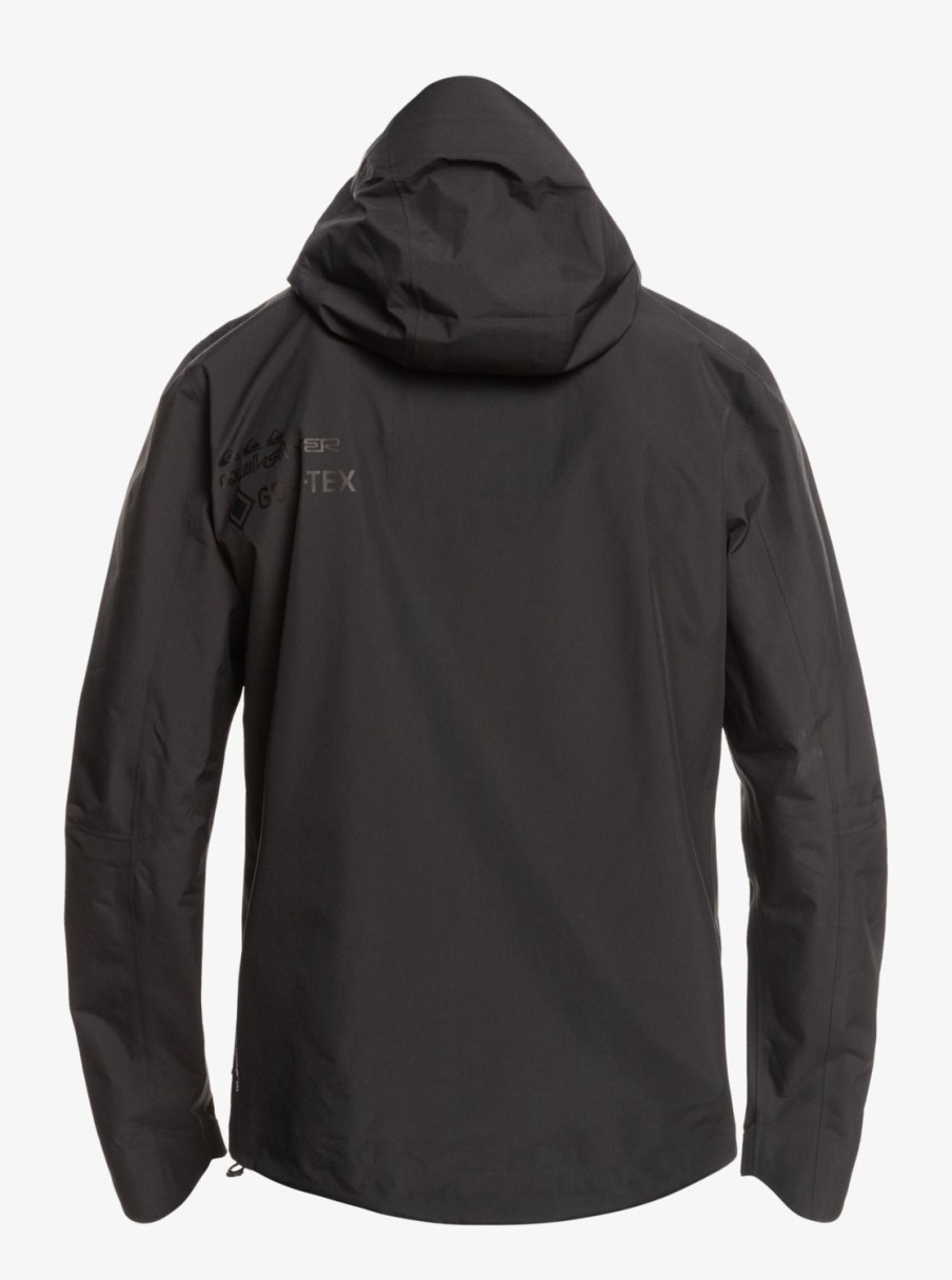 Hombre Quiksilver Chaquetas & Abrigos | Dark Skies - Chaqueta Gore-Tex® Para Hombre Phantom