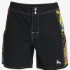 Hombre Quiksilver Boardshorts | Snyc Original Arch 16" - Boardshorts Para Hombre Black