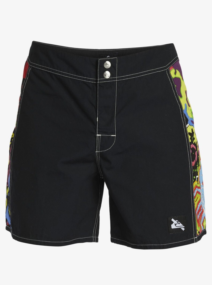 Hombre Quiksilver Boardshorts | Snyc Original Arch 16" - Boardshorts Para Hombre Black