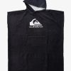 Nino Quiksilver Accesorios | Hoody Towel - Toalla De Playa Para Chicos Black