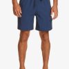 Hombre Quiksilver Boardshorts | Taxer Cargo 18" - Boardshort Anfibio Para Hombre Naval Academy