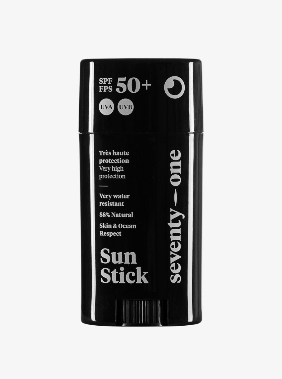 Hombre Quiksilver Accesorios Surf | Seventyone Percent - Crema Solar En Barra Spf 50 White