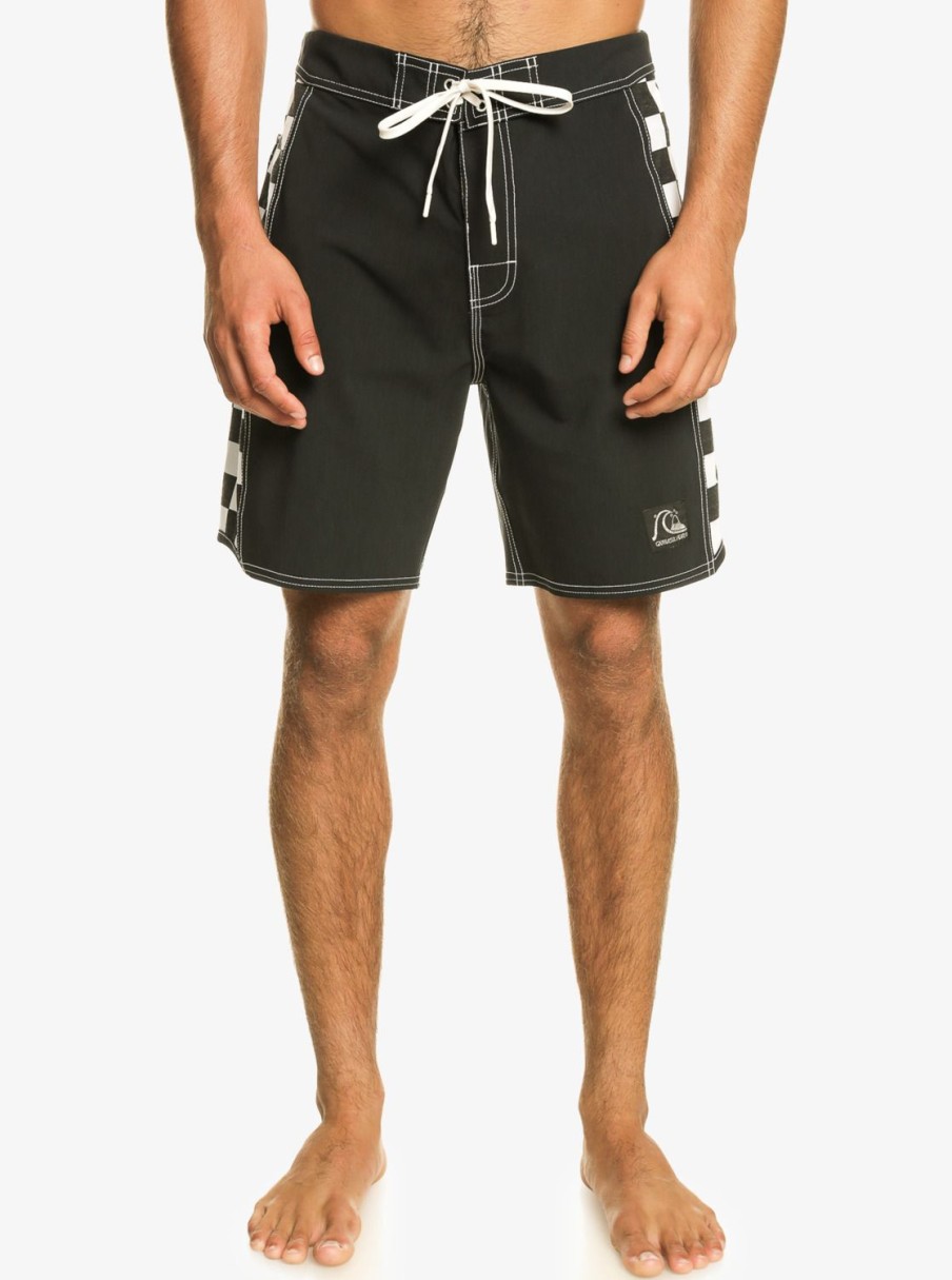 Hombre Quiksilver Boardshorts | Original Arch 18" - Boardshorts Para Hombre Black