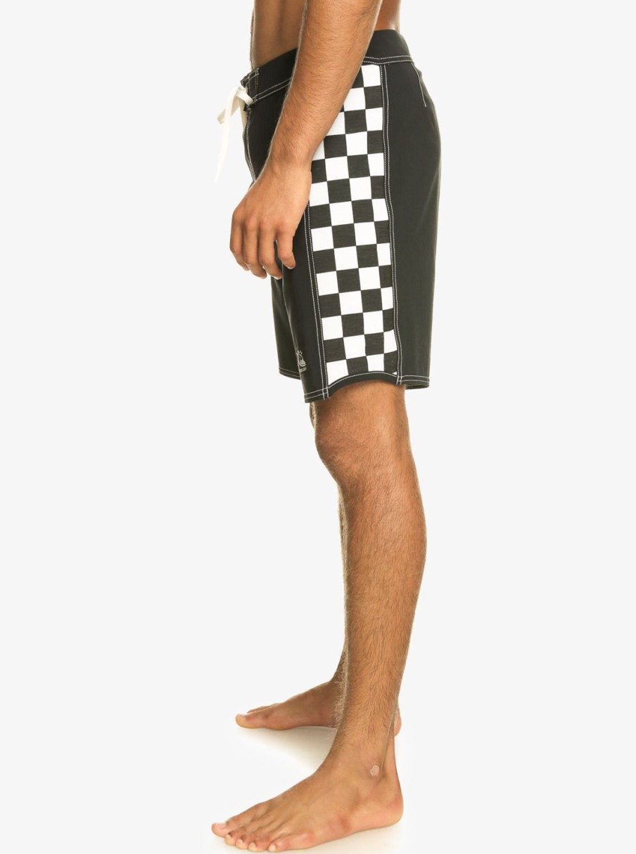 Hombre Quiksilver Boardshorts | Original Arch 18" - Boardshorts Para Hombre Black