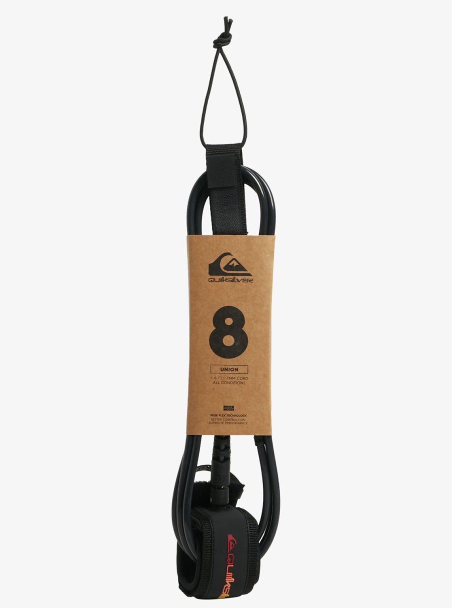 Hombre Quiksilver Accesorios Surf | Union 8 Ft - Invento/ Leash Para Surf Yellow