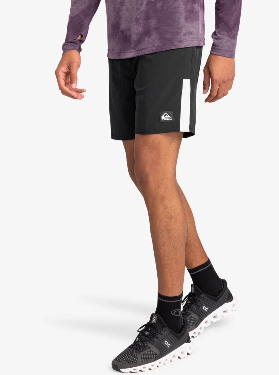 Hombre Quiksilver Boardshorts | Omni 17" Training Shorts Black