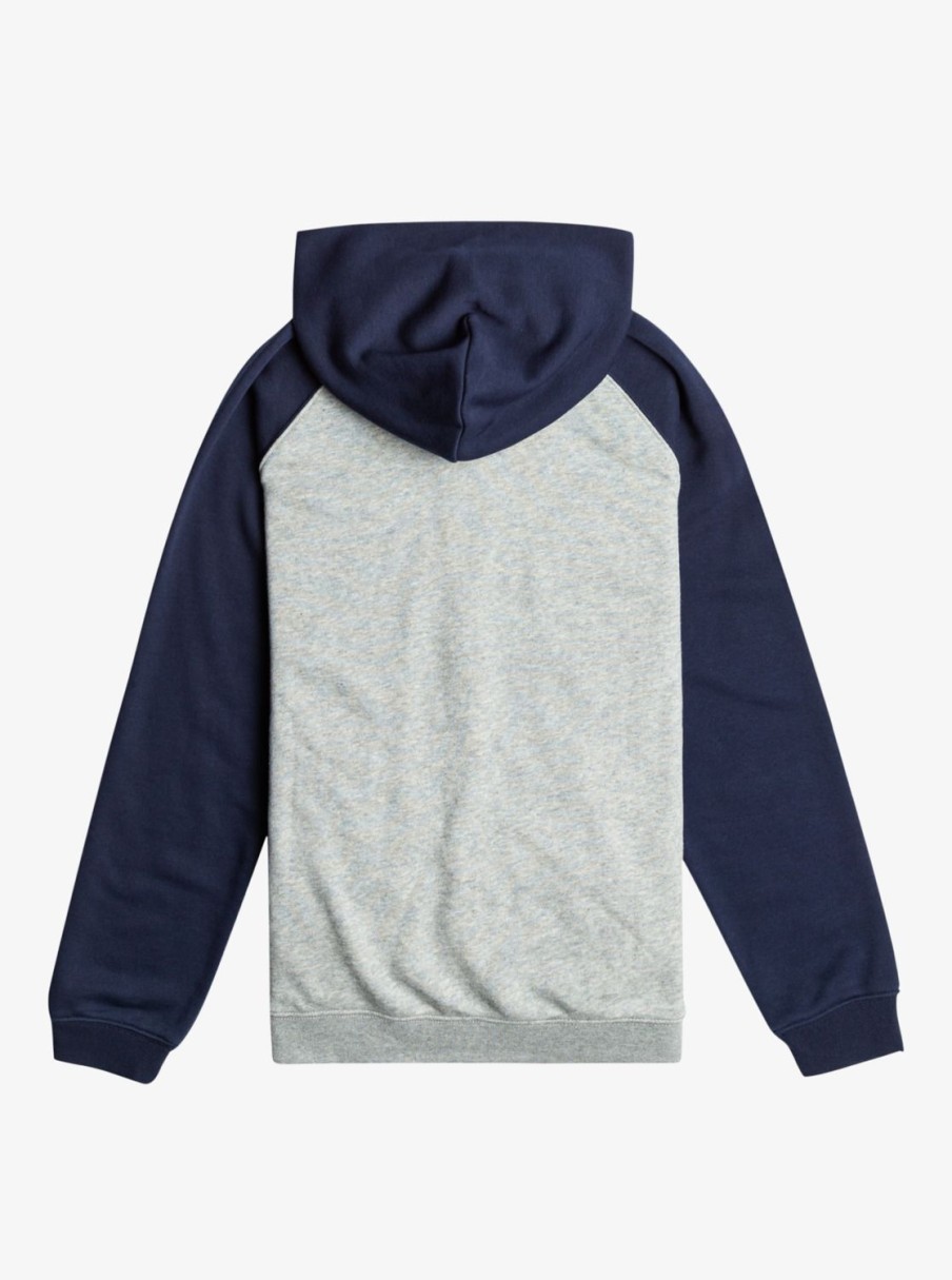 Nino Quiksilver Sudaderas | Easy Day - Camiseta Polar Para Chicos 8-16 Light Grey Heather