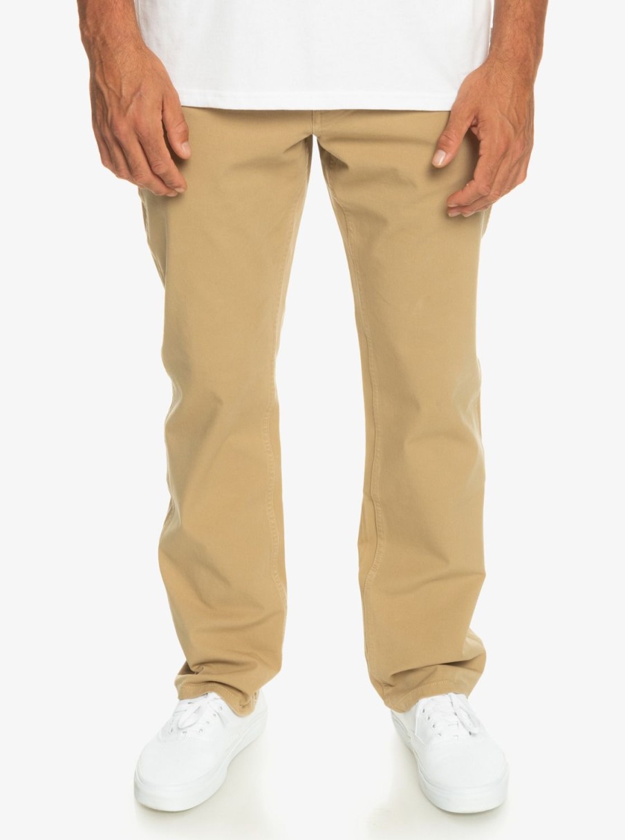 Hombre Quiksilver Pantalones | Krandy 5 Pockets - Pantalones Para Hombre Plage