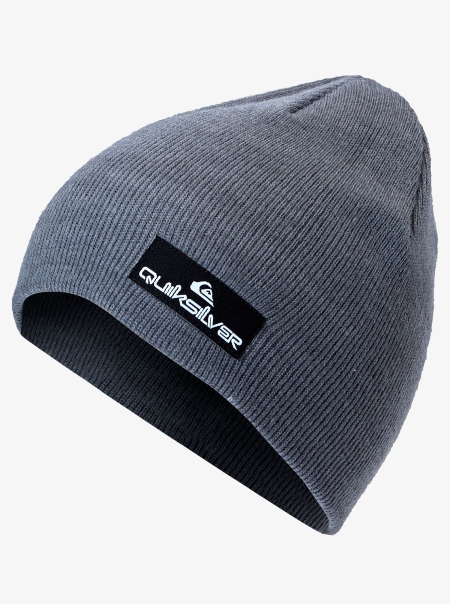 Nino Quiksilver Accesorios | Cushy - Gorro Para Chicos 8-16 Light Grey Heather