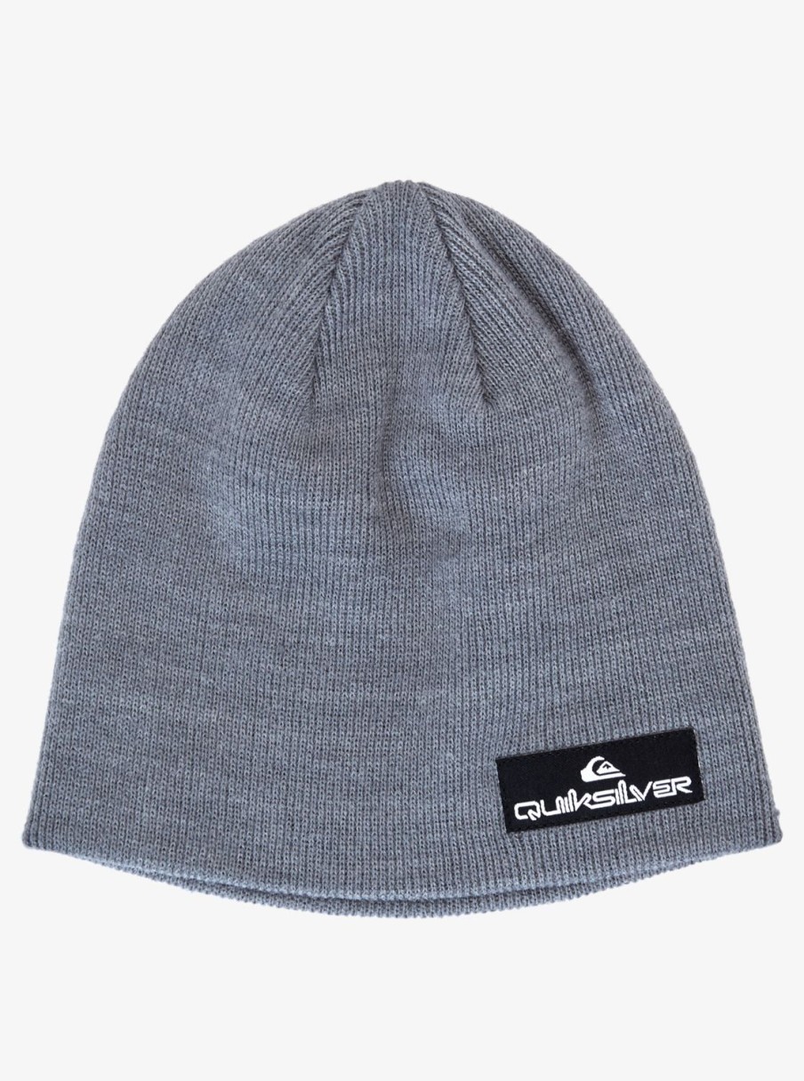 Nino Quiksilver Accesorios | Cushy - Gorro Para Chicos 8-16 Light Grey Heather