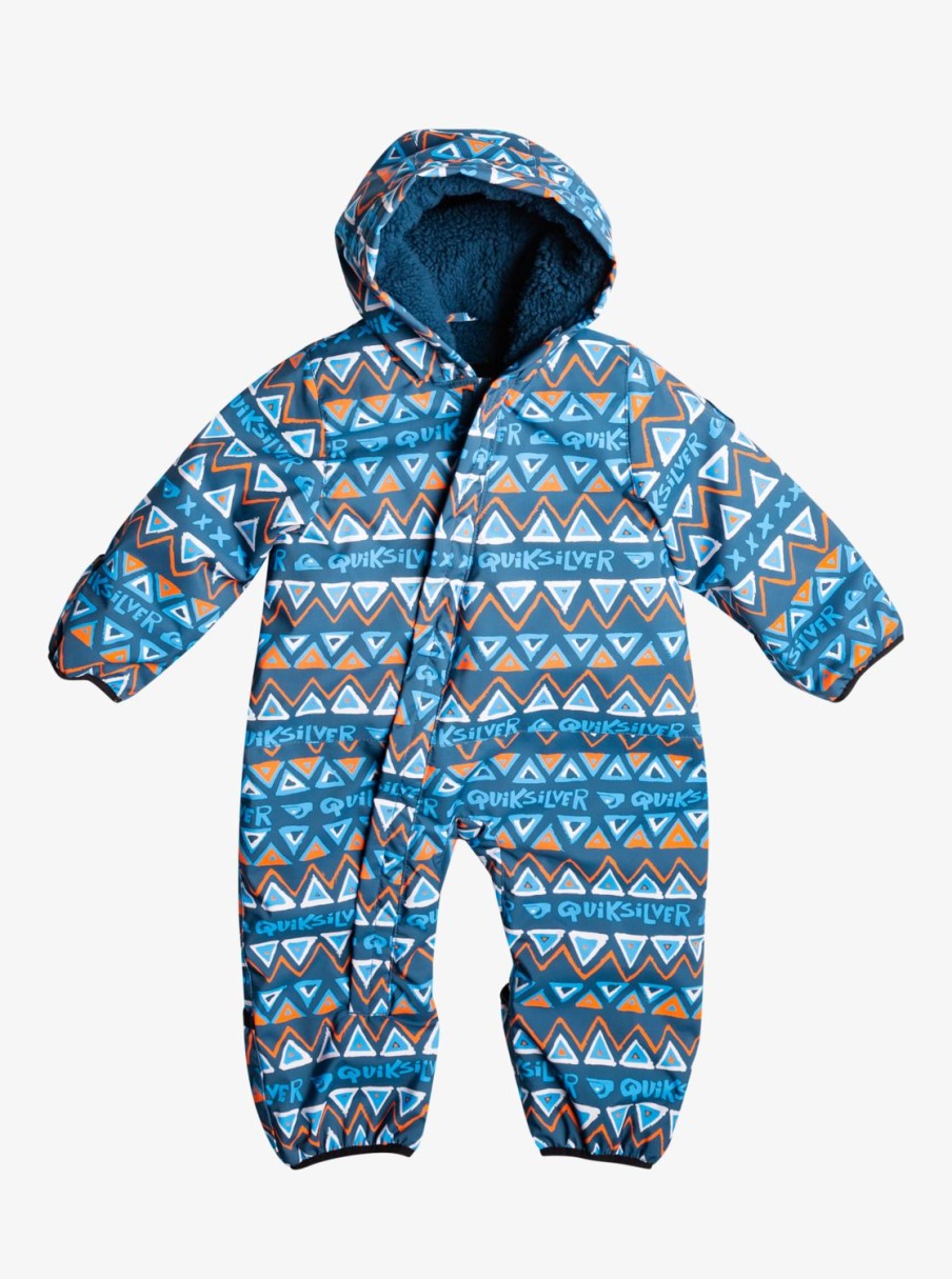 Nino Quiksilver Accesorios | Baby - Traje Para Nieve Para Baby Snow Pyramid Majolica Blue