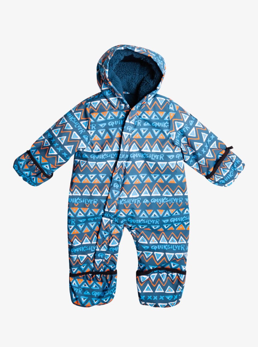 Nino Quiksilver Accesorios | Baby - Traje Para Nieve Para Baby Snow Pyramid Majolica Blue