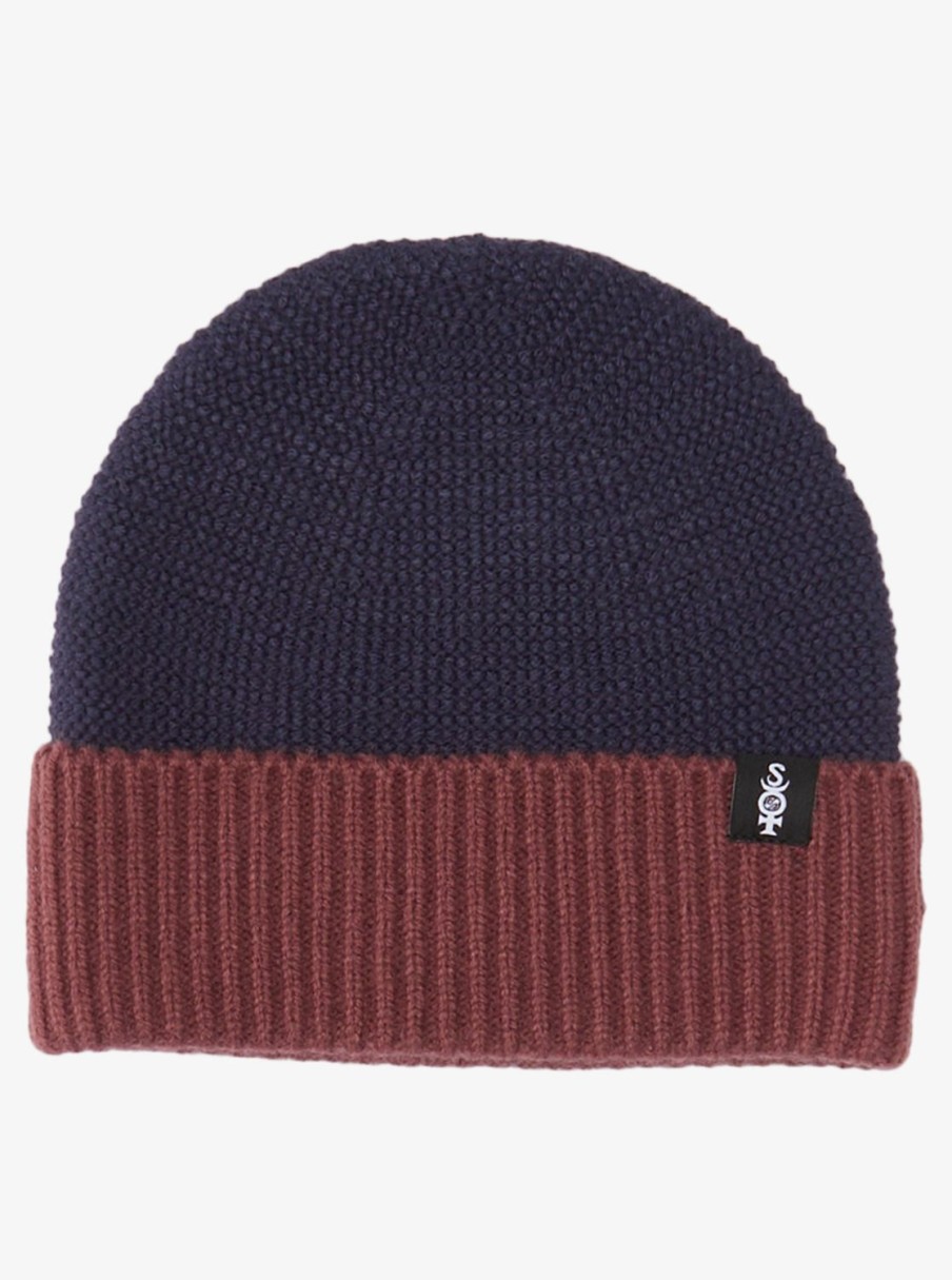 Hombre Quiksilver Accesorios | Sof - Gorro Para Hombre Mood Indigo