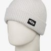 Hombre Quiksilver Accesorios | Tofino - Gorro Para Hombre Nimbus Cloud