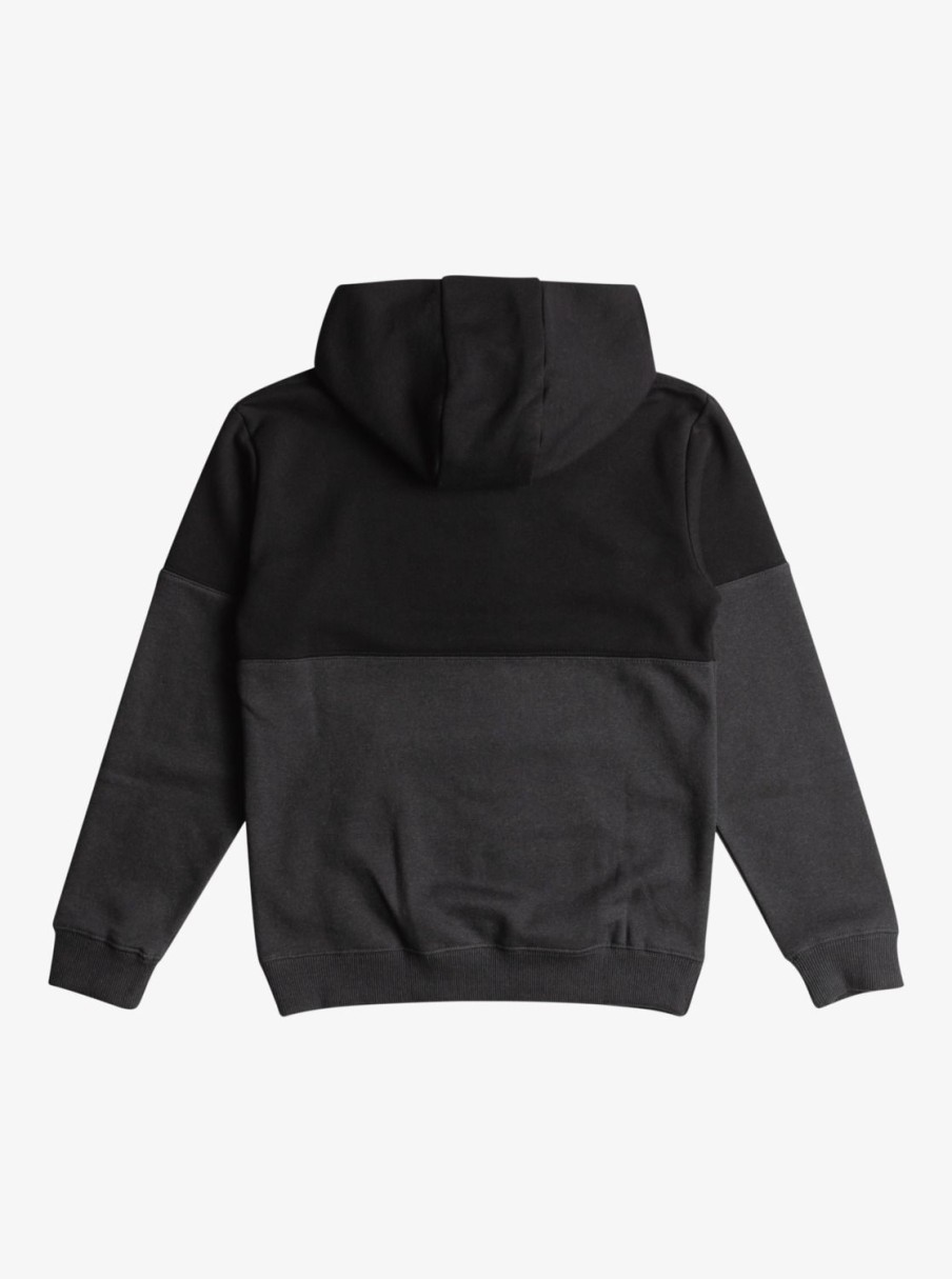 Nino Quiksilver Sudaderas | Emboss Hood - Sudadera Con Capucha Para Chicos 8-16 Black