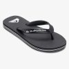 Nino Quiksilver Chanclas | Molokai Core - Chanclas Para Chicos Black 1