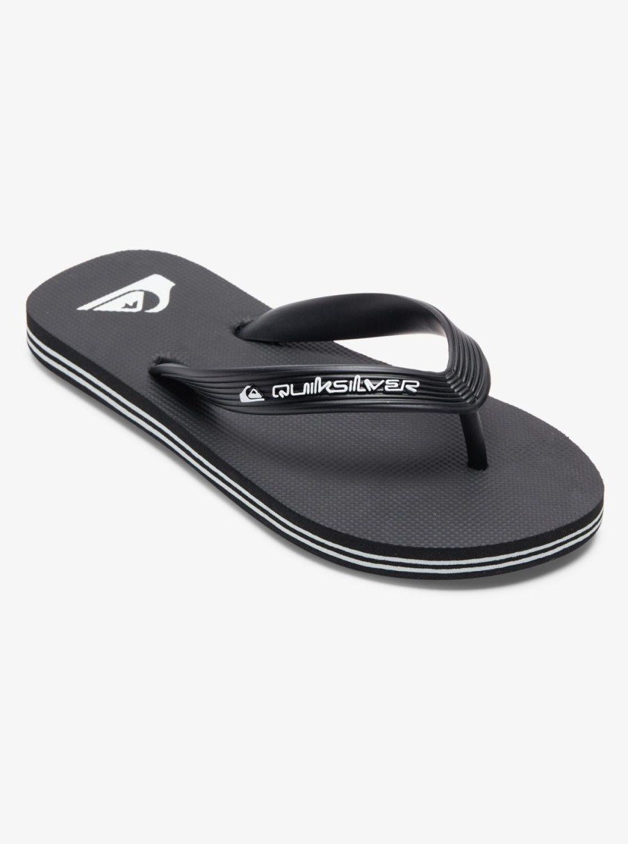 Nino Quiksilver Chanclas | Molokai Core - Chanclas Para Chicos Black 1