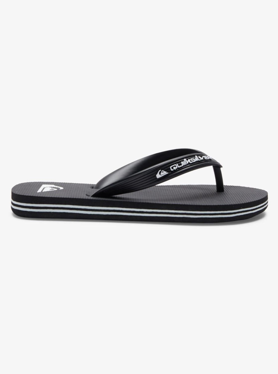 Nino Quiksilver Chanclas | Molokai Core - Chanclas Para Chicos Black 1